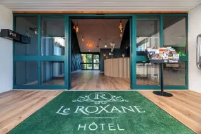 Hôtel Le Roxane - Reception