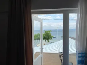 Mete Otel - Ausblick vom Zimmer