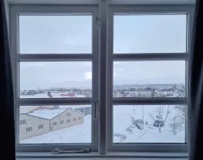 Gistihúsið - Lake Hotel Egilsstadir - View from room