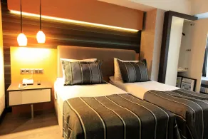 The Black Hotel - View from room