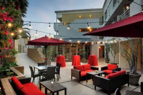 Courtyard Los Angeles Century City/Beverly Hills - Réception