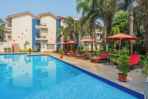 Kyriad Prestige Goa by Mastiff - Pool