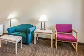 Super 8 by Wyndham Liverpool/Clay/Syracuse Area - Chambre