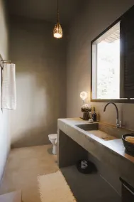 CASA SUKHA Hotel - Badezimmer