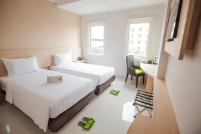 Whiz Prime Hotel Sudirman Makassar - Habitación