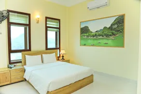 Hoang Giang Homestay - Ausblick vom Zimmer
