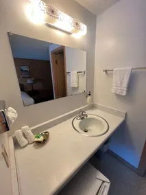 Lone Eagle Lodge - Salle de bain