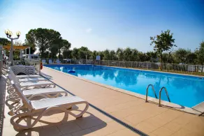 Vacanze Glamping Boutique - Piscina