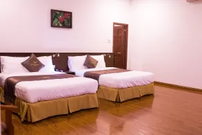 Bazan Xanh Hotel - Chambre
