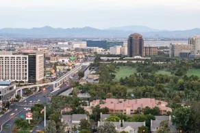 SpringHill Suites by Marriott Las Vegas Convention Center - Vue de la chambre