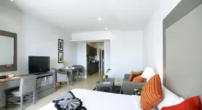 Classic Kameo Hotel & Serviced Apartment, Rayong - Chambre