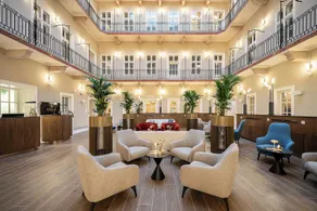 BasiliQ Hotel - Reception