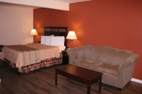 Valley Oaks Inn Woodland - Vue de la chambre