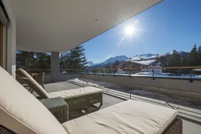 Hotel Sarain - Val Saraina Resort Lenzerheide - View from room