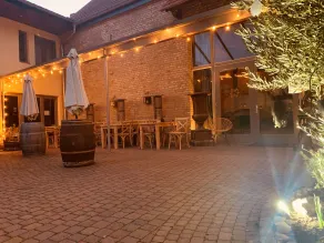 Kleine Residenz am Schloss - Terrasse/Patio