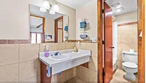 The Alpine Motel - Salle de bain