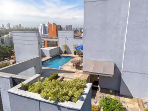 Mercure São Paulo Nações Unidas - Piscine