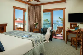 The Avalon Hotel on Catalina Island - Chambre