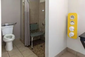 Motel 6-Lufkin, TX - Salle de bain