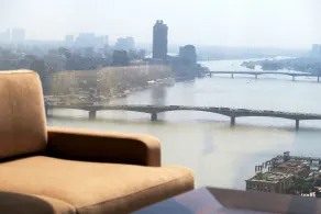 Sheraton Cairo Hotel & Casino - Vistas desde la habitación