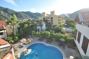 Sun Blue Apart Hotel - Piscina