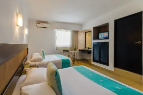 Hotel B Cozumel - Vue de la chambre