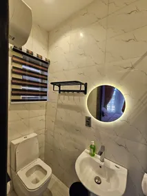 Sapphire Residences by Crystal Magodo - Salle de bain