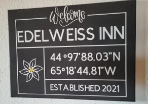 Edelweiss Inn Nova Scotia - Recepção