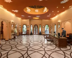 juSTa Rajputana Resort & Convention Centre, Udaipur - Reception