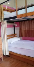 บ้านโอเค โฮสเทล OK HOME hostel - Chambre