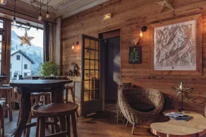Eden Hotel, Apartments and Chalet Chamonix Les Praz - Hall
