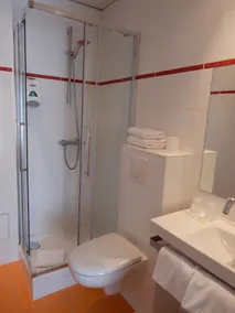 le paris brest hotel - Badeværelse