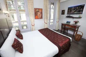 Hotel des Celestins - Værelse