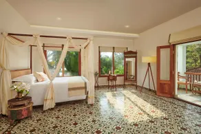 amã Stays & Trails Pathiramanal Villa, Alappuzha - Chambre