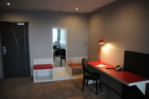 Hôtel des Lumières Lyon Meyzieu Arena Stadium - Chambre