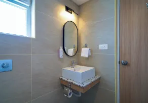 Olive Hotel Hoodi by Embassy Group - Bathroom