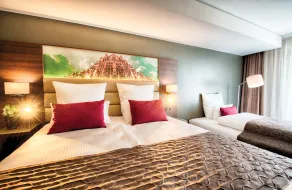 Leonardo Royal Hotel Ulm - Chambre