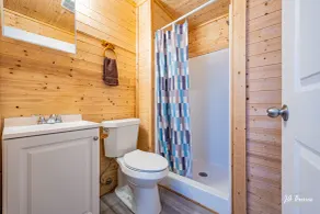 Horseshoe Lodges - Badrum
