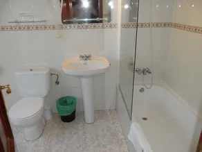 Hotel Avenida Baiona - Badrum