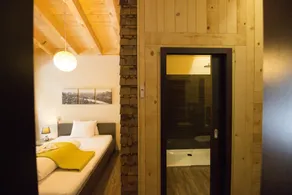 Hüttenhotel Husky Lodge - Værelse