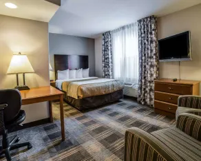 MainStay Suites Casper - Chambre
