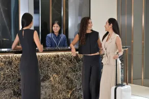 GM Estate Hotel and Executive Apartments, Bangkok Sukhumvit 20 - Reception