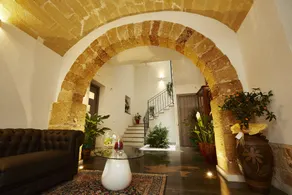 Il Vecchio Marsala - Coin salon dans le hall