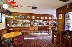 The Angel Hotel - Entrada interior