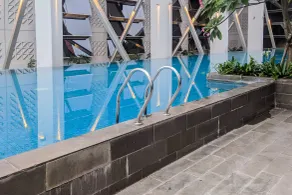 Bright And Comfy 2Br Apartment At Paddington Heights - Pool