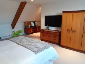 Greenhill Farm Barn- Stunning Cotswold Barn with Billiards Room - Chambre