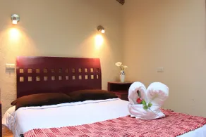 Cabañas Los Saucos - Habitación