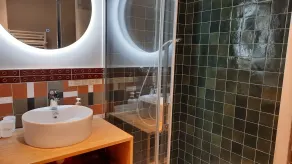 Hotel Trinquet - Badezimmer