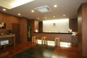 Hotel Route Inn Ishinomaki Chuo - Réception