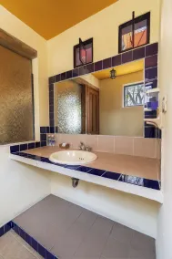 Mesón Real Hotel & Suites - Salle de bain